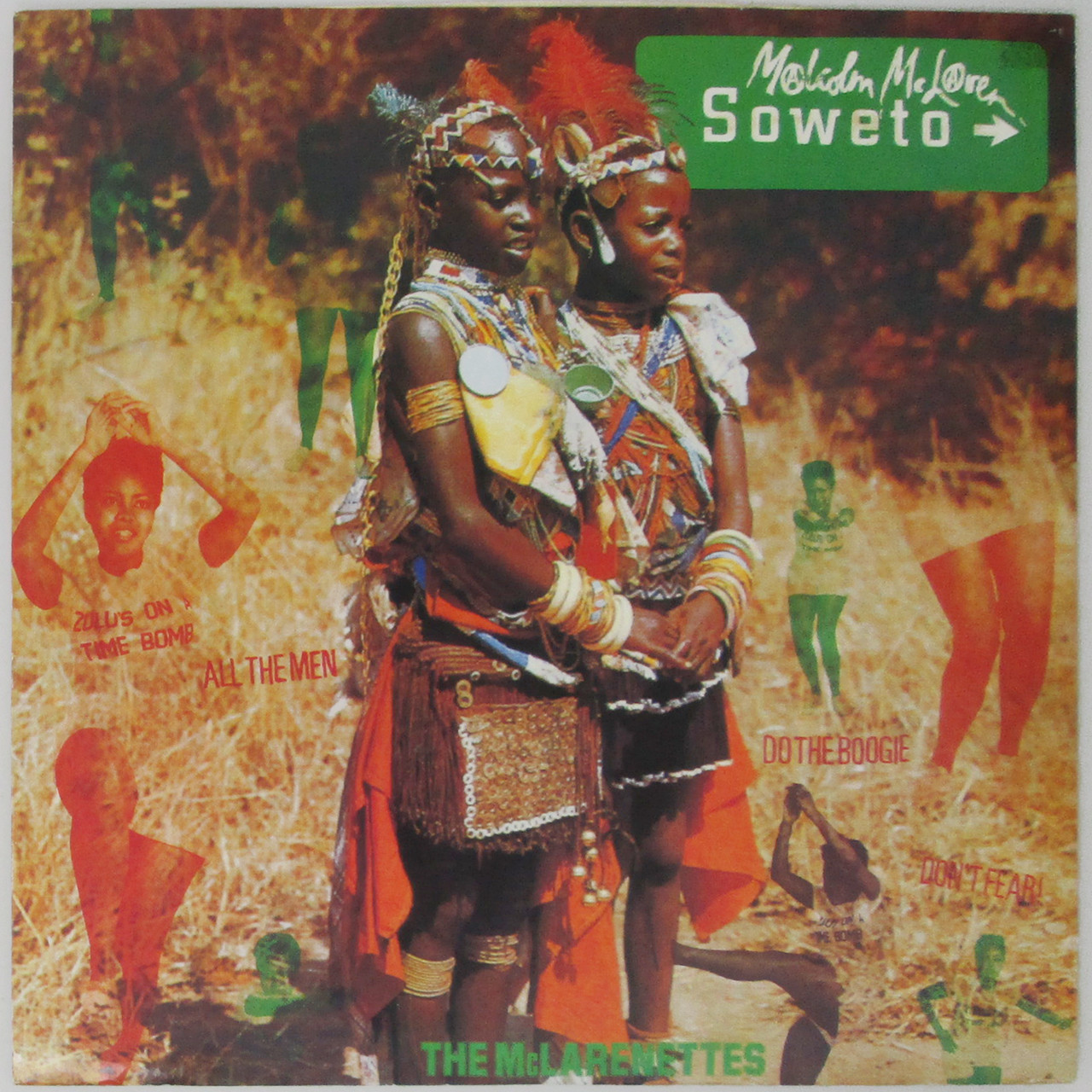 Malcolm McLaren - Soweto (12