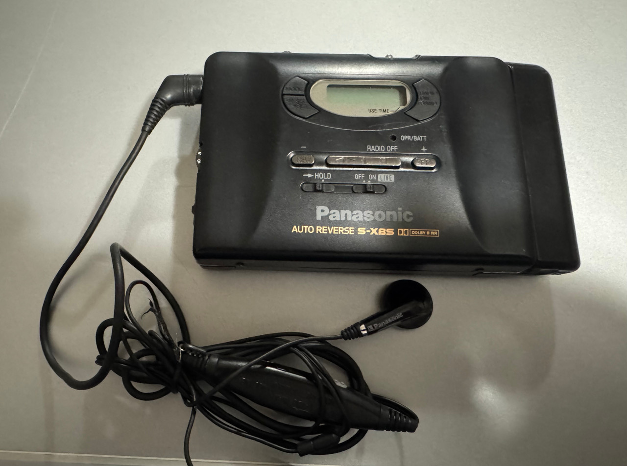 Panasonic RQ-S40V カセットプレーヤー Panasonic RQ-S40V Portable Cassette Player - The Record Centre