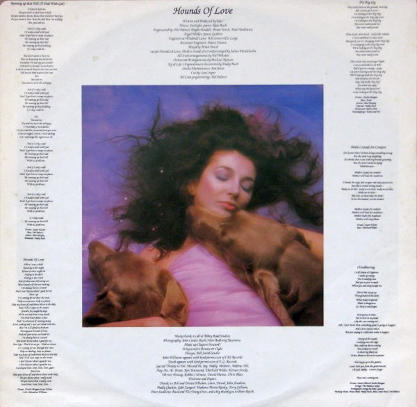 Kate Bush - Hounds of Love (1985 EX/VG+) - The Record Centre