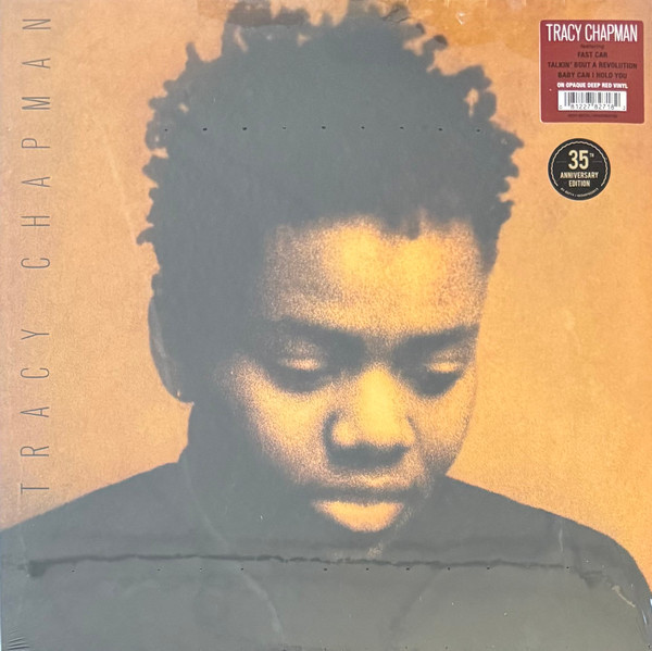 【状態良好】Tracy Chapman USオリジナル LPレコード Tracy Chapman — Tracy Chapman (35th Anniversary Reissue, Opaque