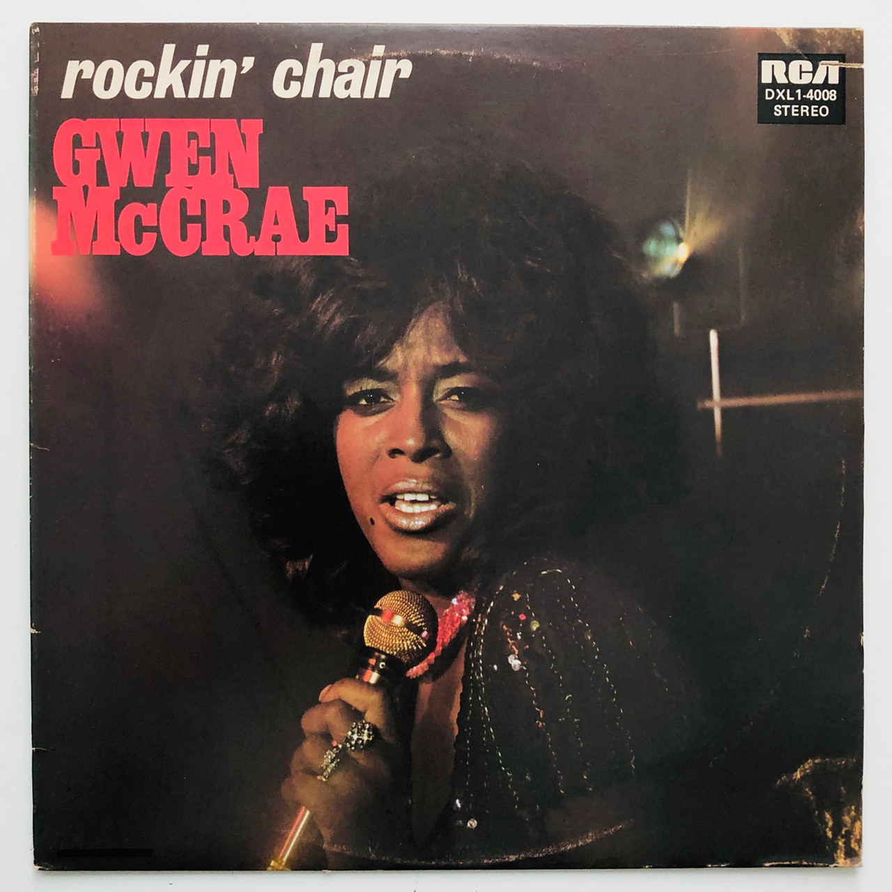 Gwen McCrae - Rockin' Chair (EX / EX)