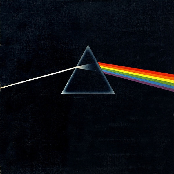 Pink Floyd — The Dark Side Of The Moon (Canada Reissue, VG/VG