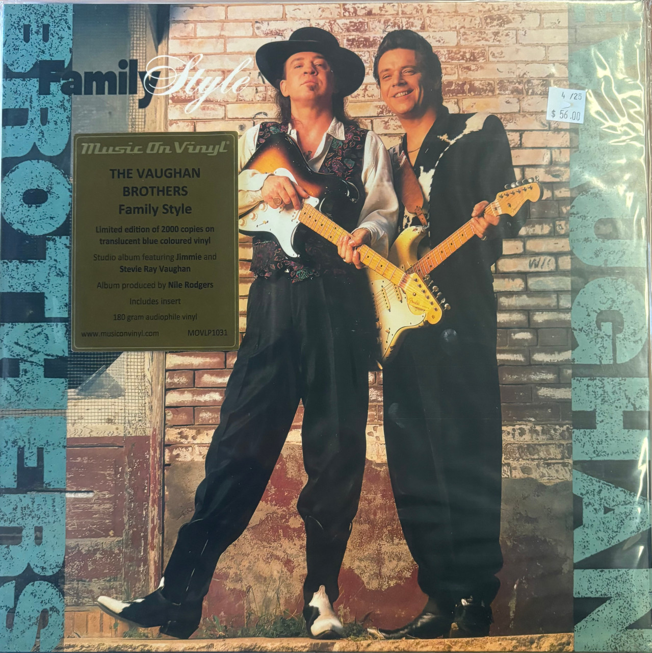 The Vaughan Brothers - Family Style (MOV) - The Record Centre