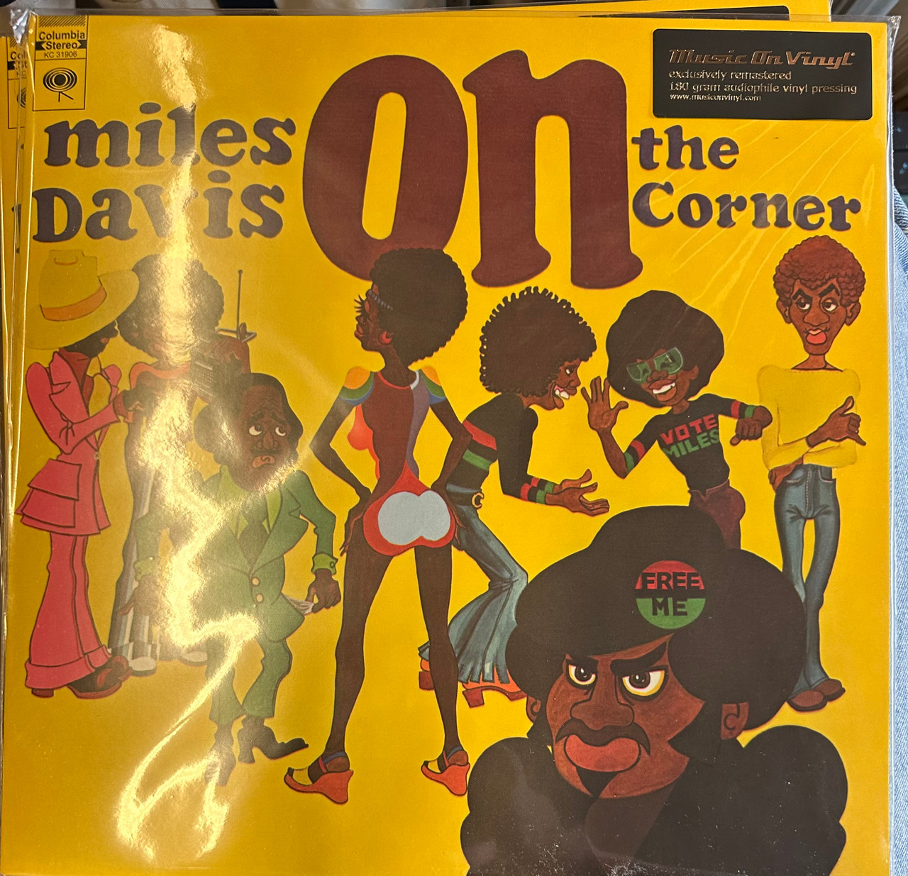 Miles Davis - On The Corner (Music On Vinyl) - The Record Centre