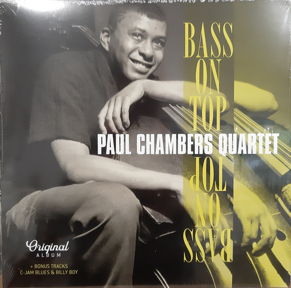 Paul Chambers Quartet - Bass On Top (Vinyl Passion) - The Record