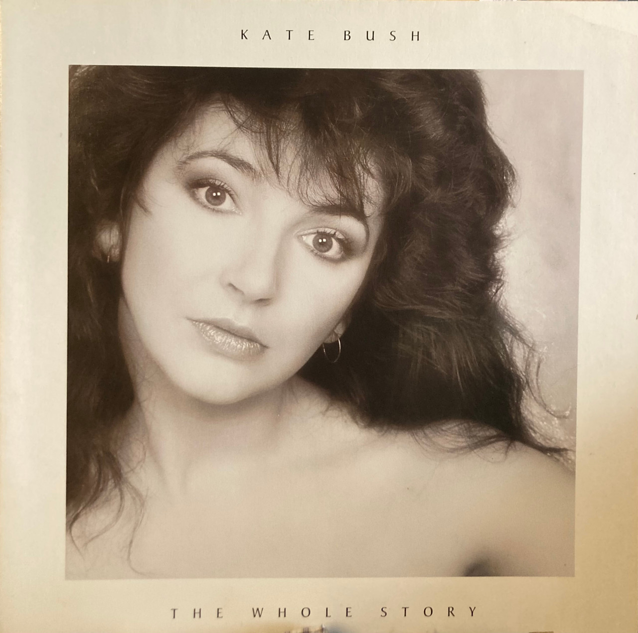 Kate Bush CDまとめ（日本最初期盤含む） Kate Bush - The Whole Story (1986 Canada, comp, gatefold NM-/VG+)