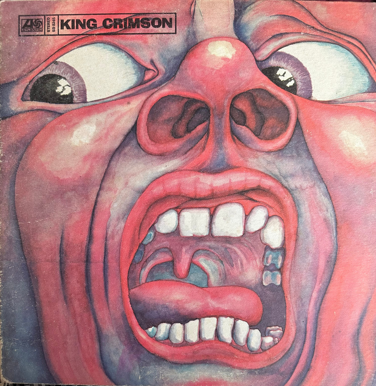 In King Crimson「In The Court Of The Crimson King 」Atlantic