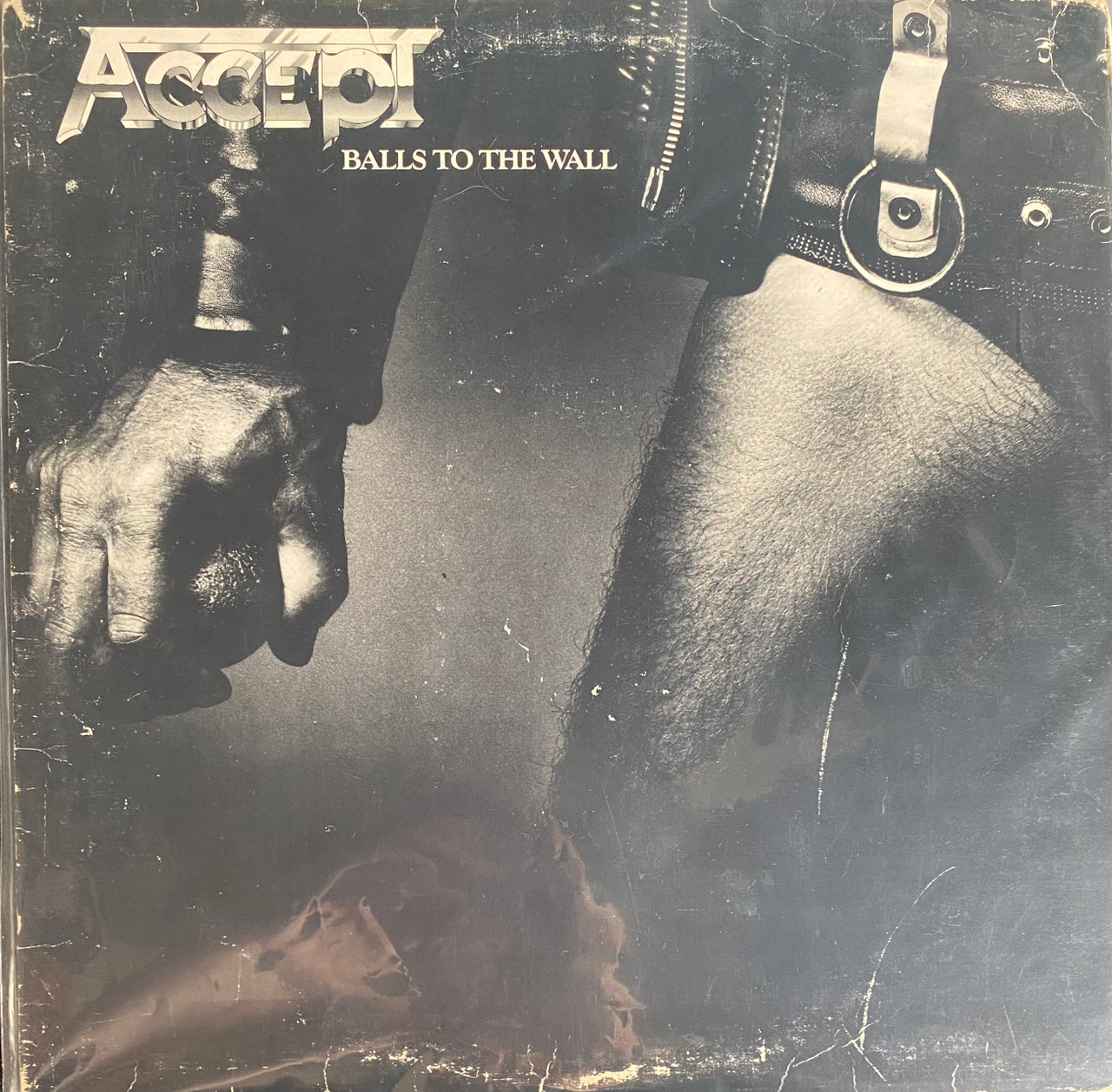 Accept — Balls To The Wall (Canada 1984, VG+/VG-) - The Record Centre