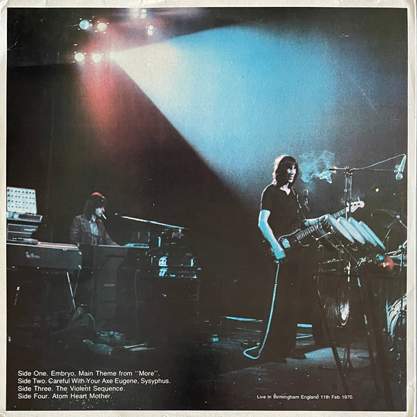 Violence in Birmingham / Pink Floyd 1970 Pink Floyd – Violence In