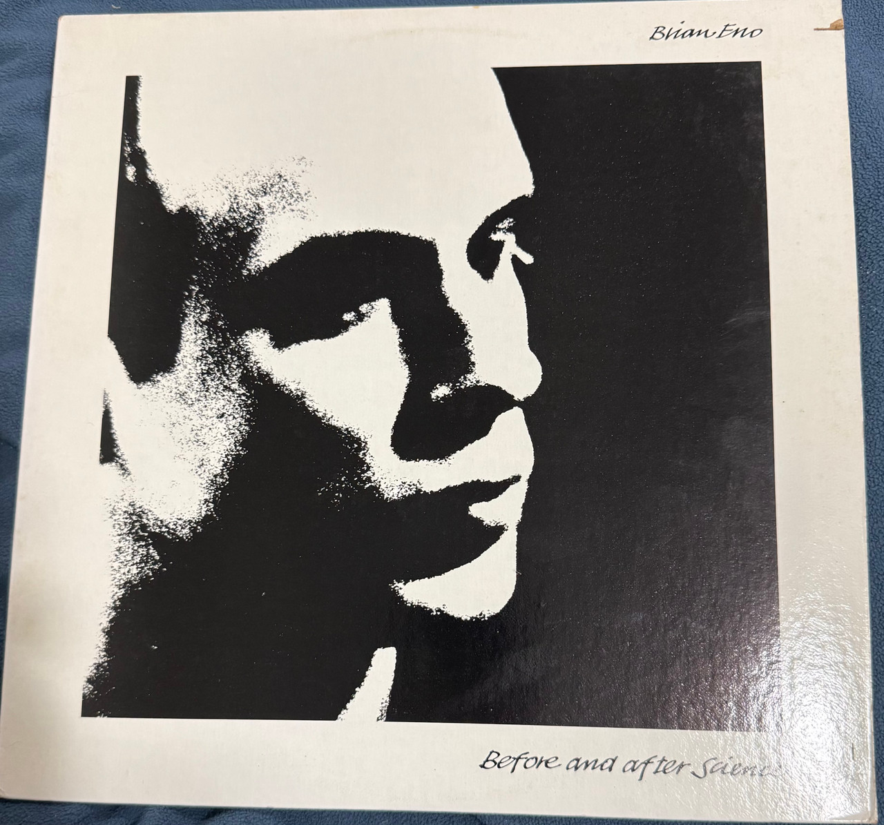 Brian Eno -~ Before and After Science (1977 EX/VG) - The Record Centre