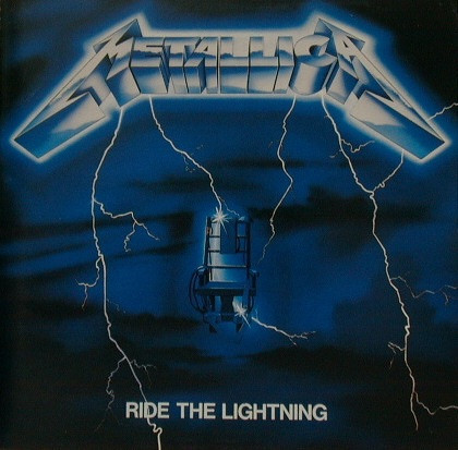 Metallica - Ride The Lightning ( White Label VG+ Picture inner