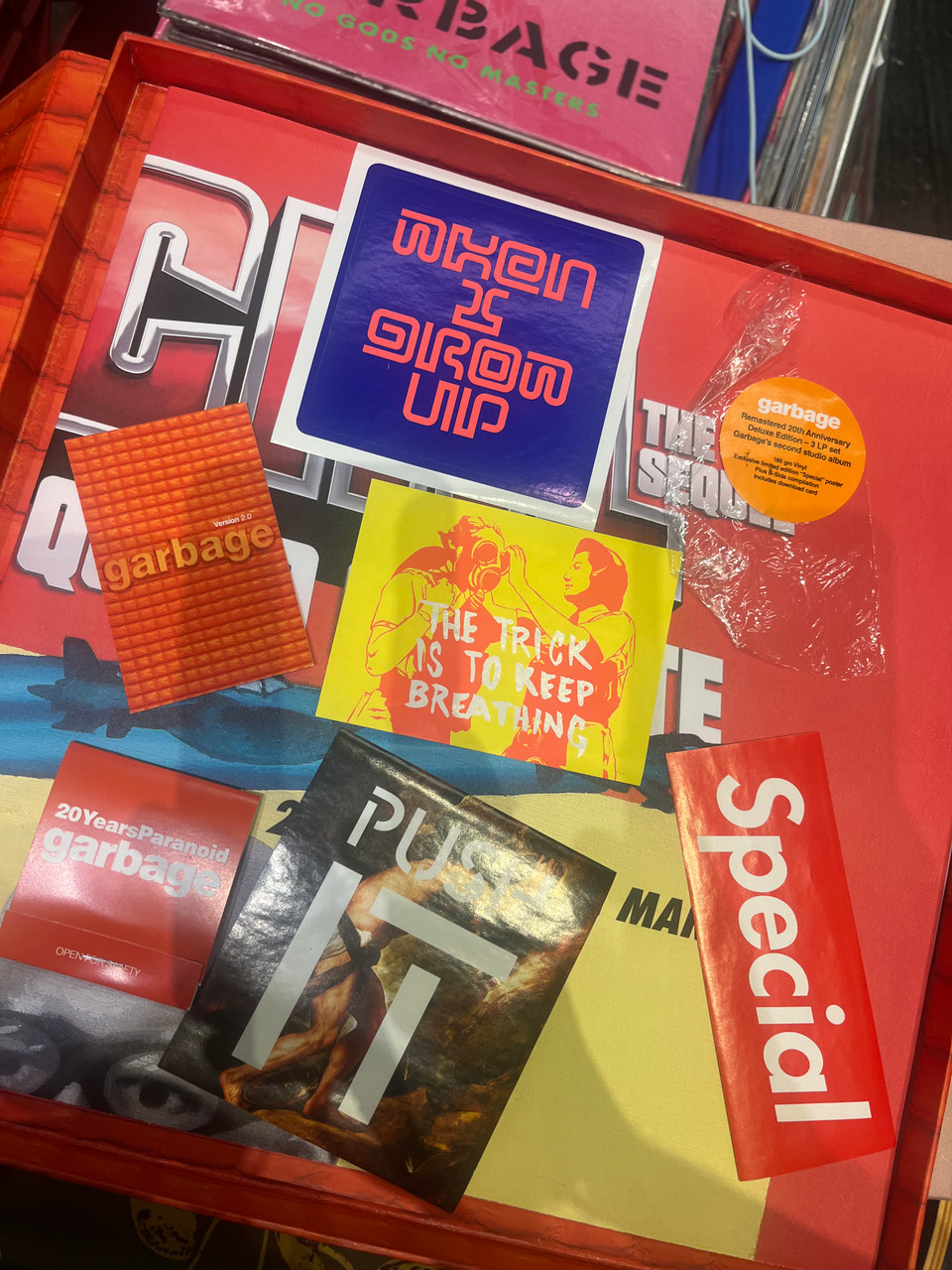 Garbage - Version 2.0 (2018 EU Boxset - NM/EX) - The Record Centre