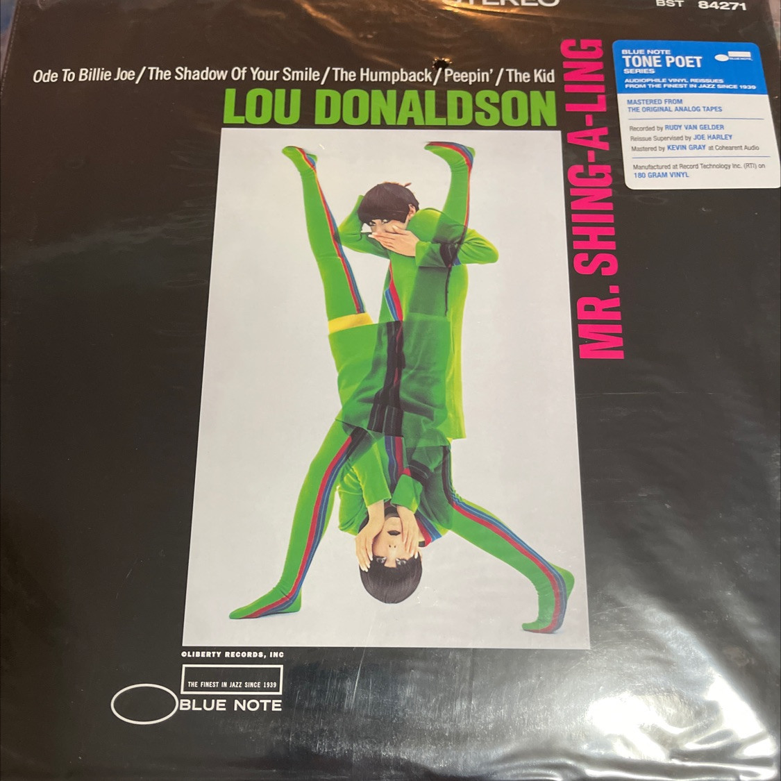 Lou Donaldson Mr shing a Ling LP Lou Donaldson - Mr. Shing-A