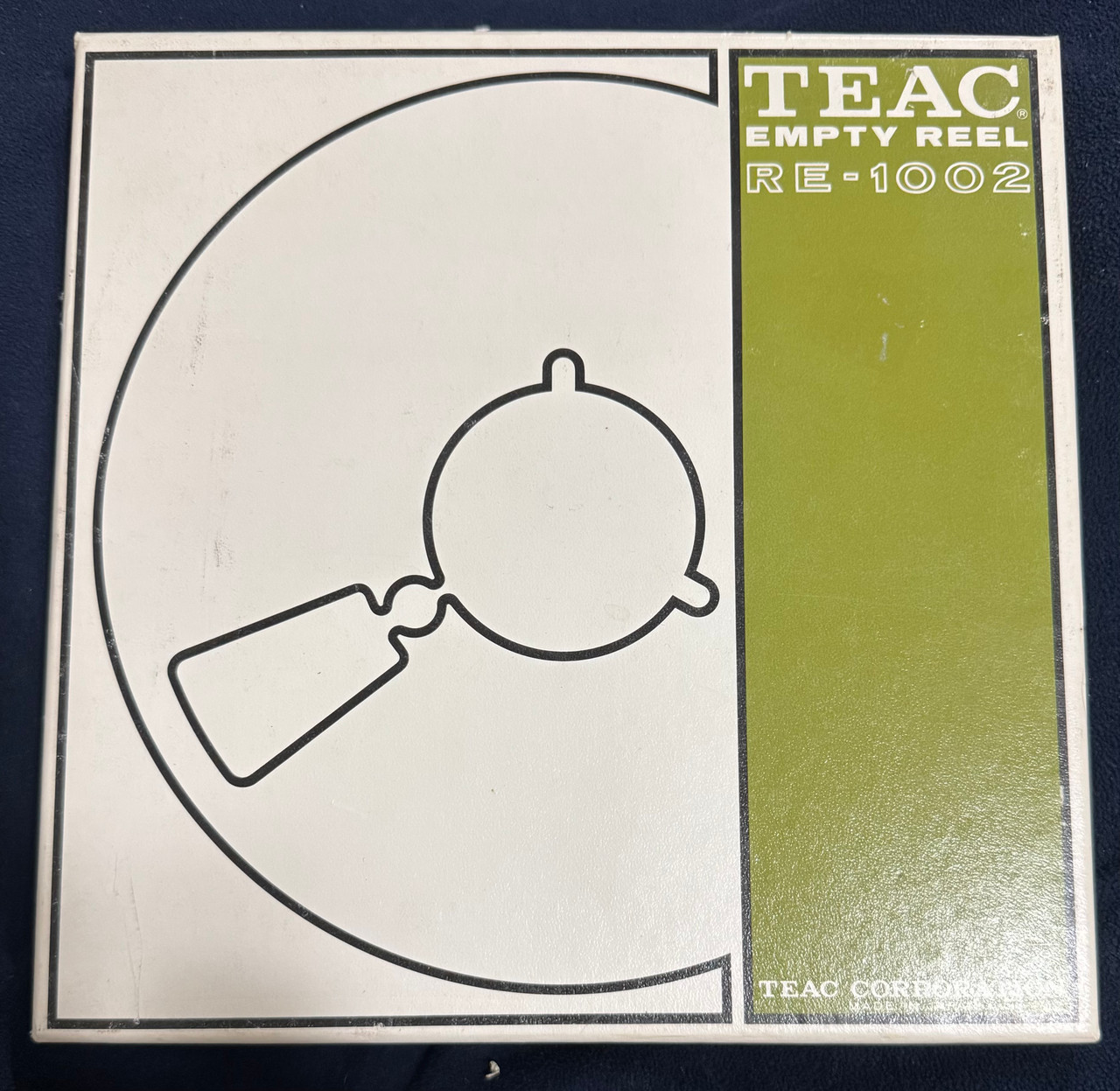 Teac RE-1002 10” Metal Reel in Original Box - The Record Centre