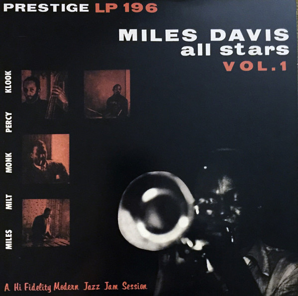 Miles Davis - Prestige 10” LP Collection Volume 2 NM/NM (5 LP