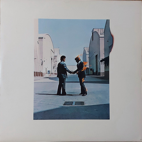 Pink Floyd - Wish You Were Here (1975 UK True 1st Pressing A1/B3