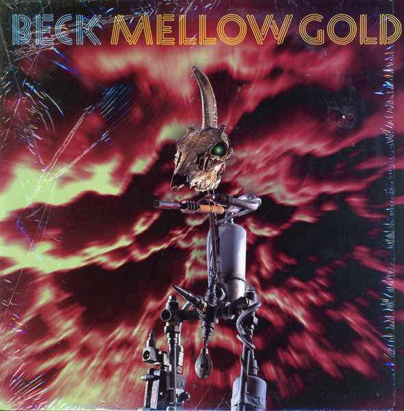 Beck / Mellow Gold LP レコード　オリジナル　US Beck – Mellow Gold (LP used US reissue on yellow vinyl NM/NM)