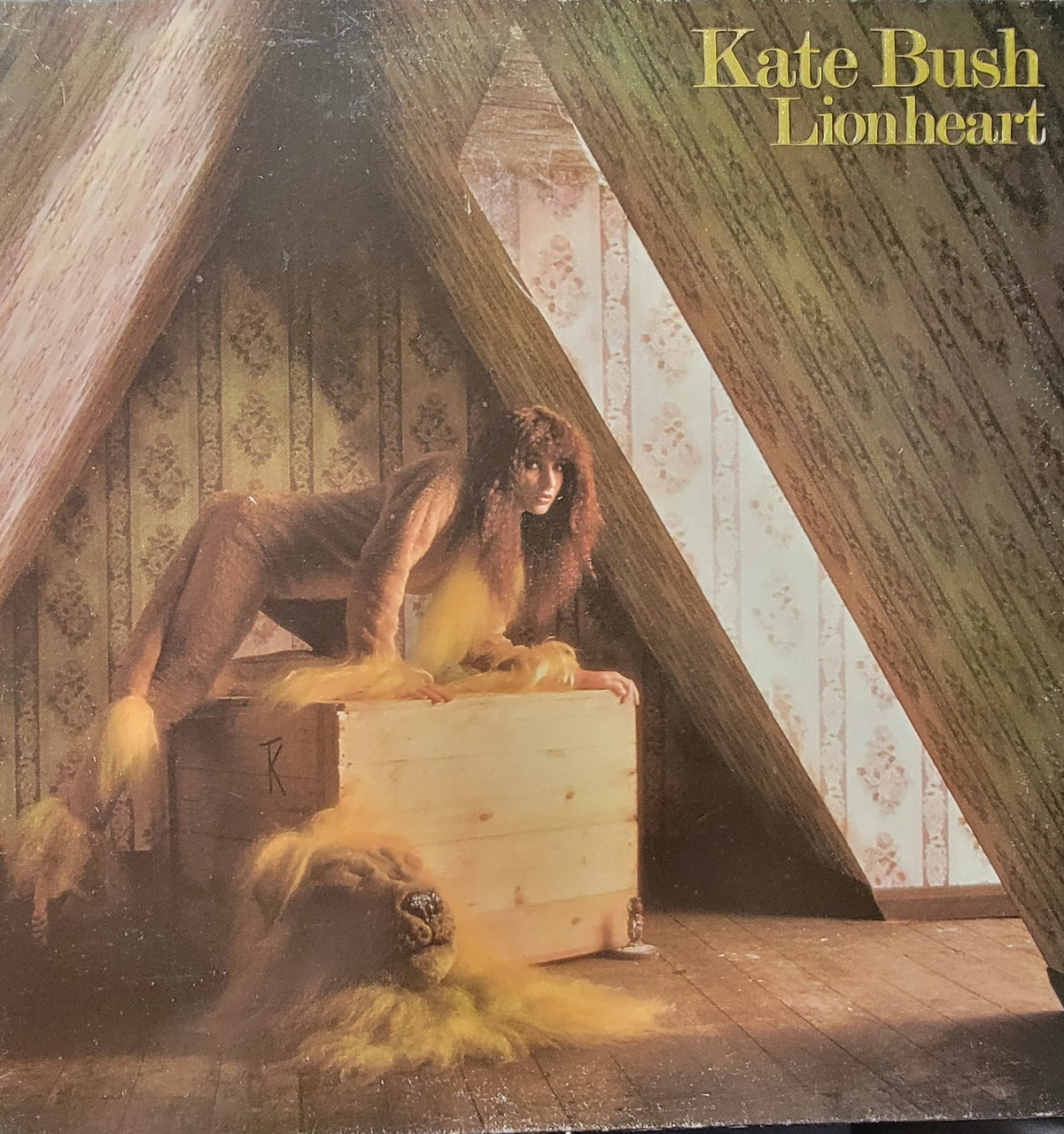 Kate Bush – Lionheart (LP used Canada 1978 in embossed gatefold