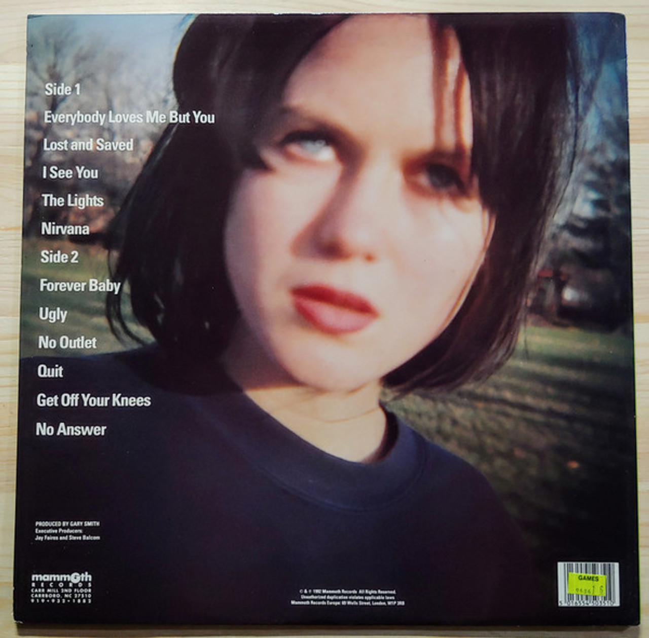 Juliana Hatfield – Hey Babe (LP used UK 1992 VG+/VG+)