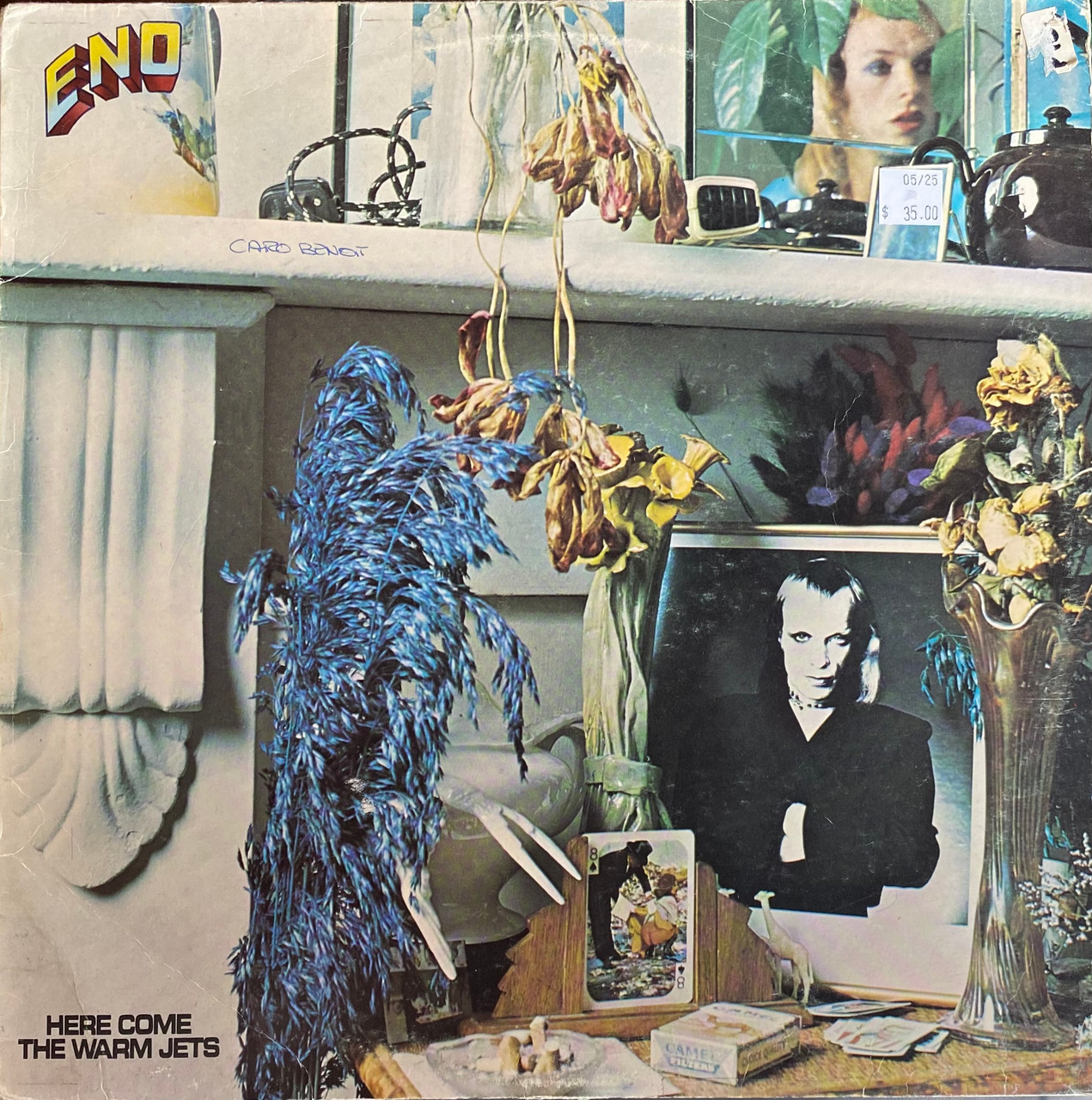 Brian Eno — Here Come The Warm Jets (UK 1977 Reissue, VG+/VG