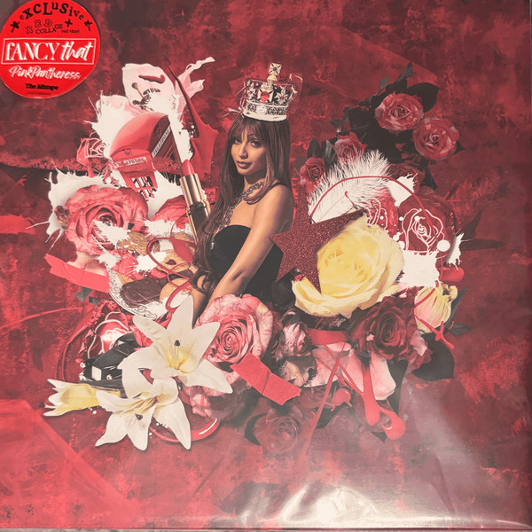 PinkPantheress - Fancy That (Red vinyl) - The Record Centre