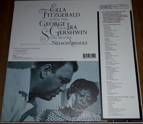 Ella Fitzgerald - Sings The George And Ira Gershwin Song Book (6