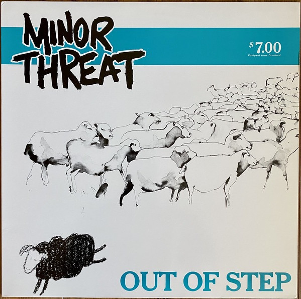 Minor Threat - Out Of Step - The Record Centre