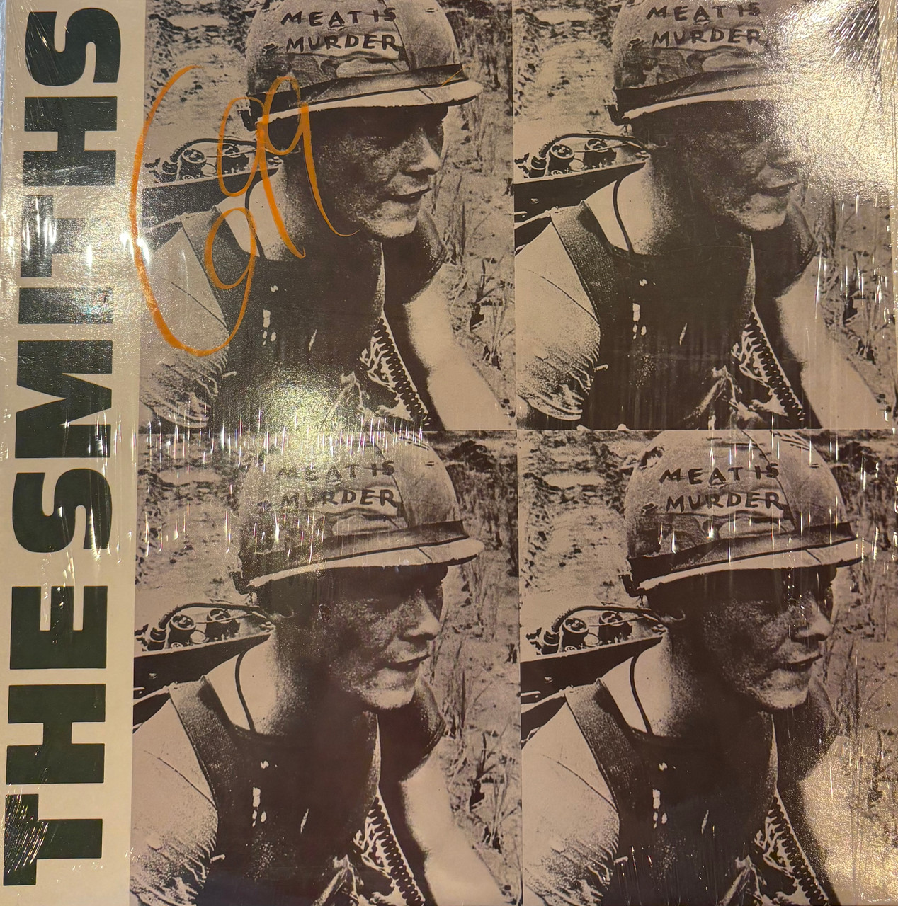 The Smiths - Meat Is Murder (1985 Canada, In opened shrink