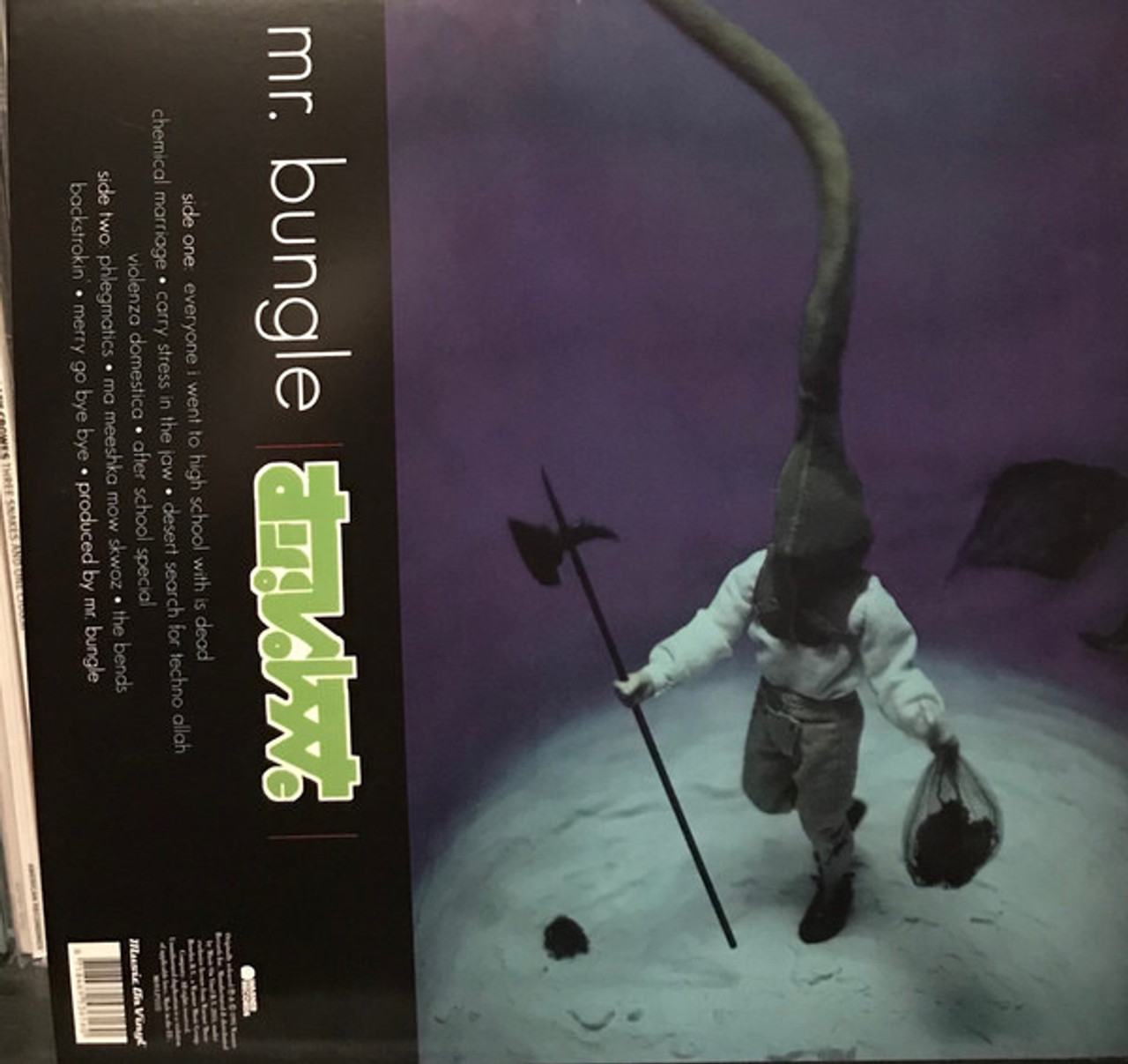 Mr. Bungle - Disco Volante (2019 Music on Vinyl NM/NM) - The