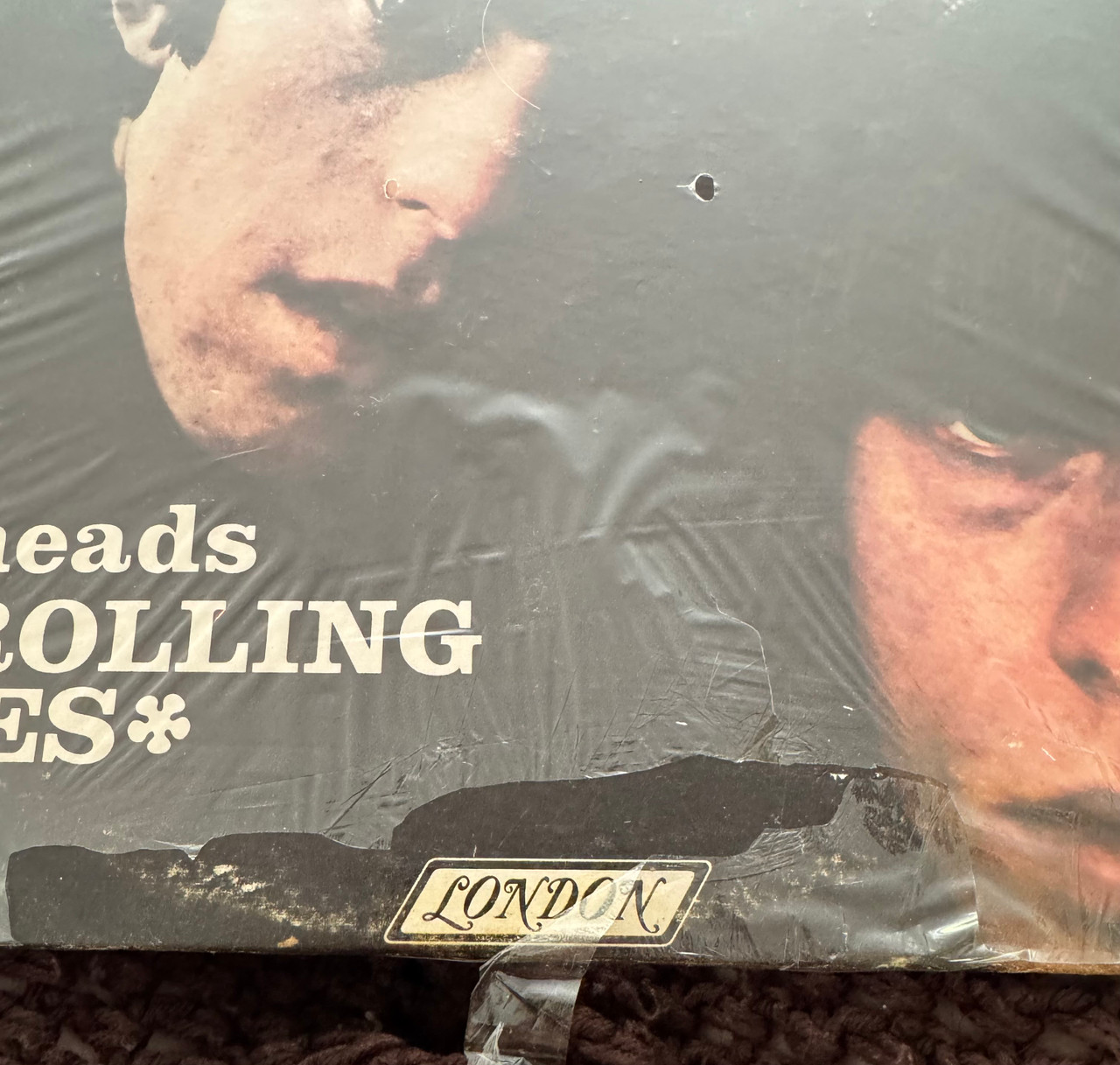 The Rolling Stones - Out of our heads (Factory SEALED Original