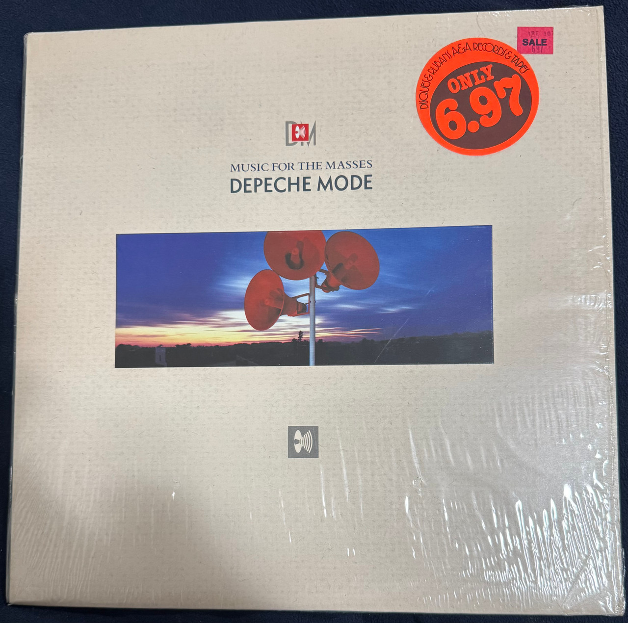 Depeche Mode - Music for the Masses (1987 NM/NM) - The Record Centre
