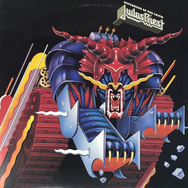 Judas Priest - Defenders of the Faith (Canadian 1st Pressing VG+)