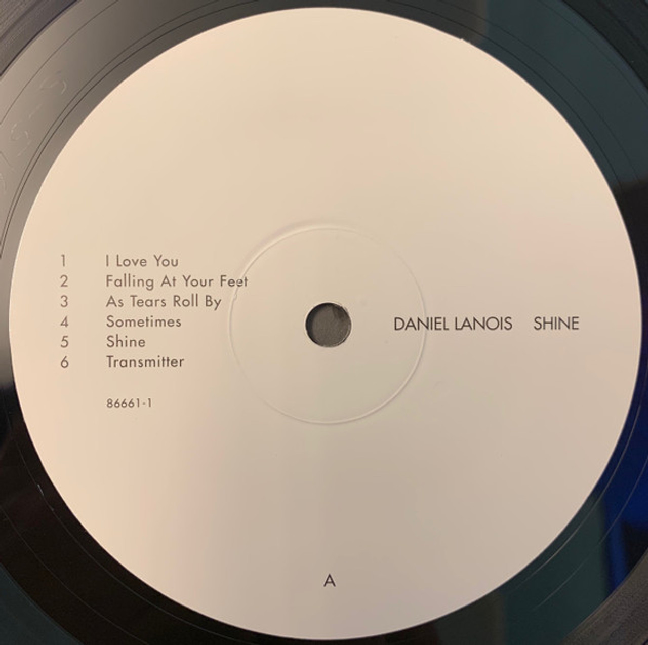 Daniel Lanois / Shine USオリジナル盤 Daniel Lanois / Shine USオリジナル盤