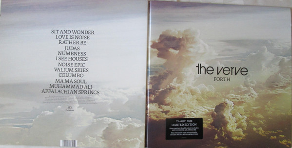 The Verve – Forth (2LPs used Europe 2008 limited edition 180 gm