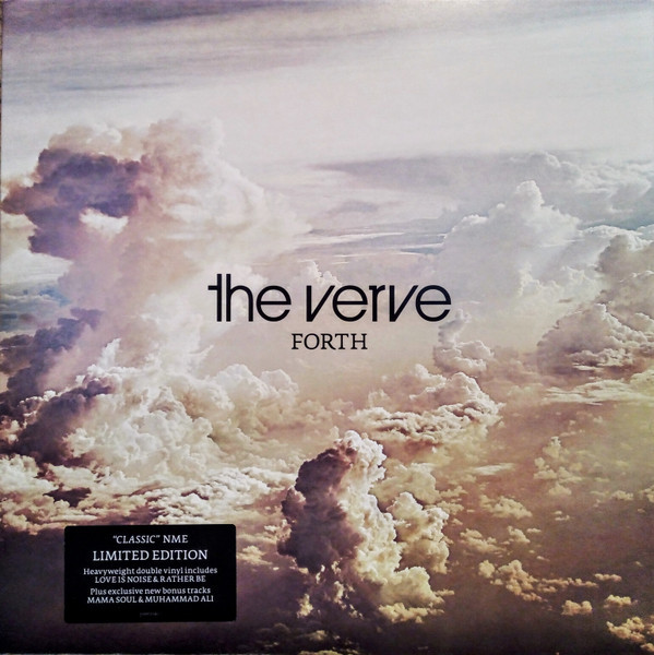 The Verve – Forth (2LPs used Europe 2008 limited edition 180 gm