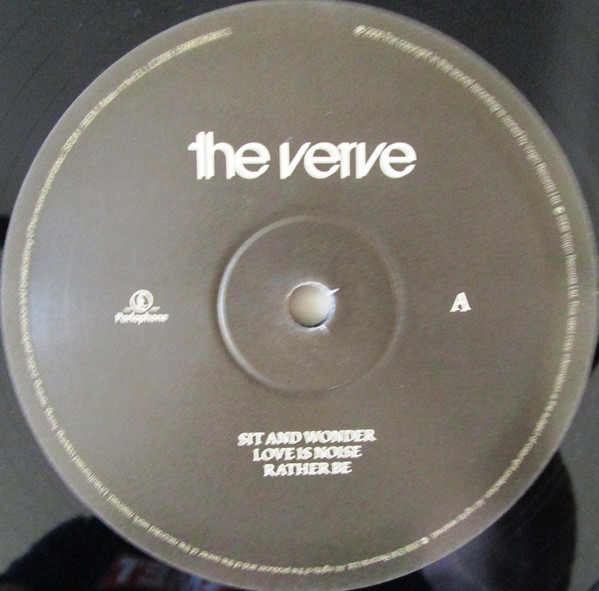 The Verve – Forth (2LPs used Europe 2008 limited edition 180 gm