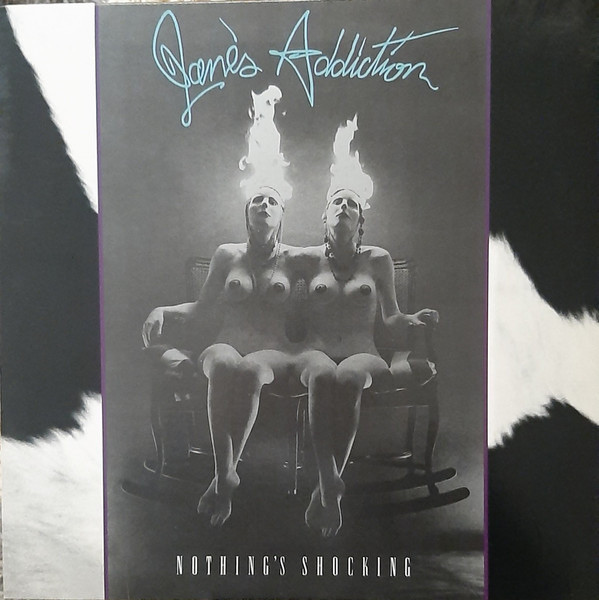 Jane's Addiction — Nothing's Shocking (Europe 2017 Reissue, Clear