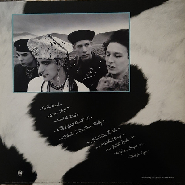 Jane's Addiction — Nothing's Shocking (Europe 2017 Reissue, Clear