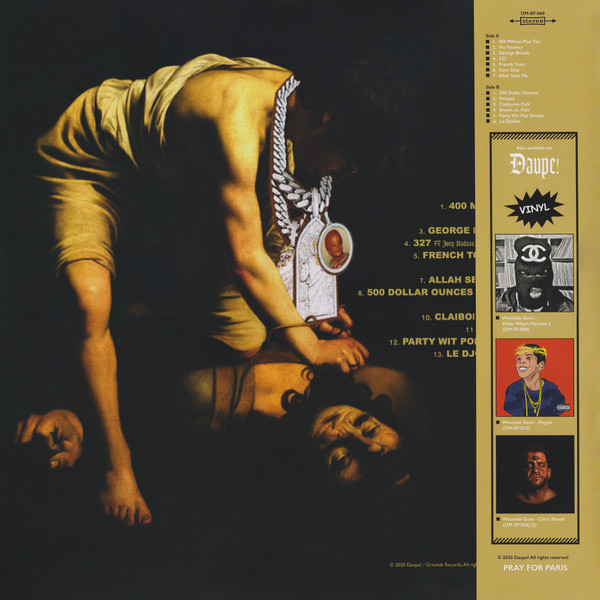 Westside Gunn - Pray for Paris - Unofficial Release on Gold Only