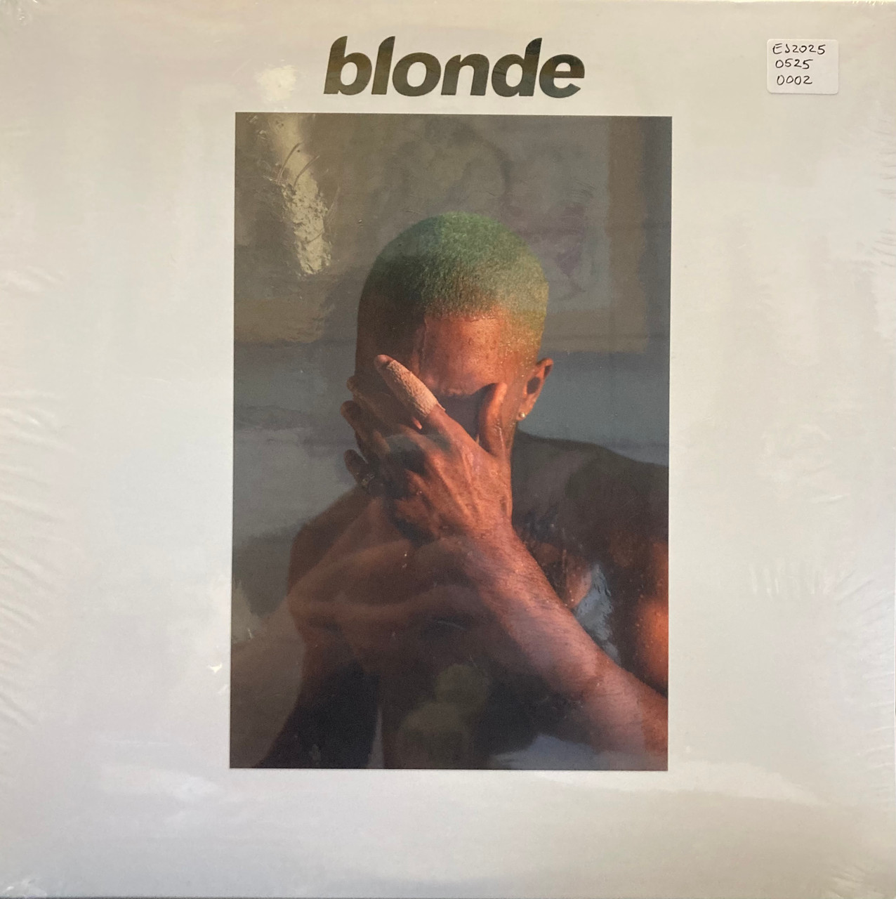 Frank Ocean - Blonde (2022 2nd official pressing, bought off his