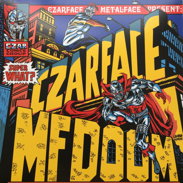 Czarface - Super What? (2021 US Black Vinyl - EX/EX) - The Record Centre