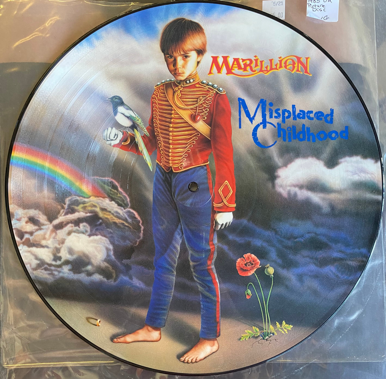 Marillion — Misplaced Childhood (UK 1985 Picture Disc, NM-/G