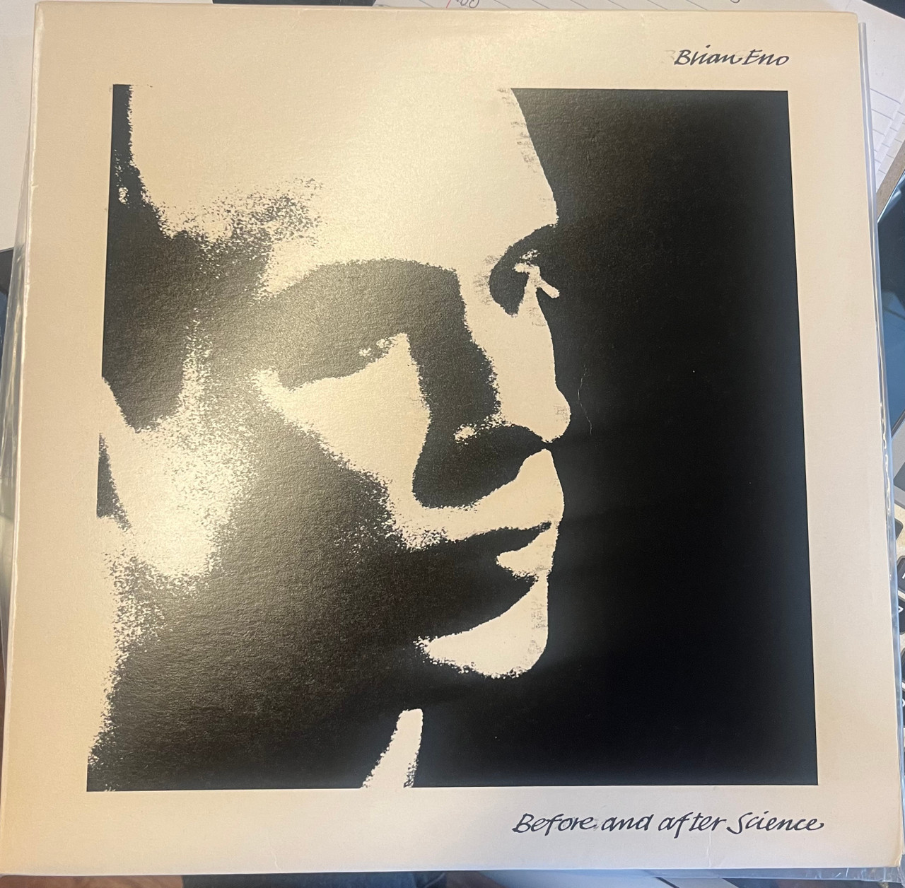 Brian Eno - Before And After Science (1977 UK with Portfolio - NM