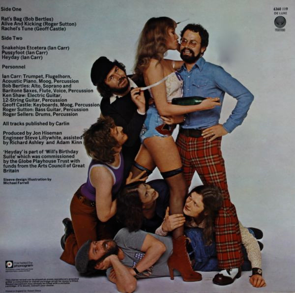 【盤NM・UK原盤】Nucleus / Snakehips Etcetera Nucleus - Snakehips Etcetera (1975 UK NM/NM) - The Record Centre