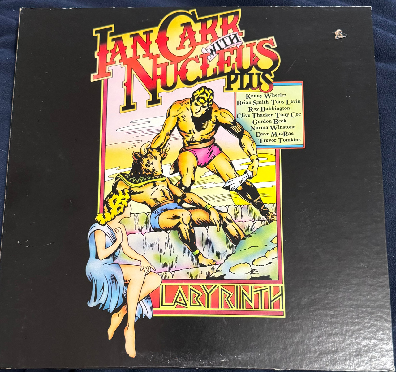 Ian Carr's with Nucleus Plus - Labyrinth (1973 Gatefold - NM Vinyl