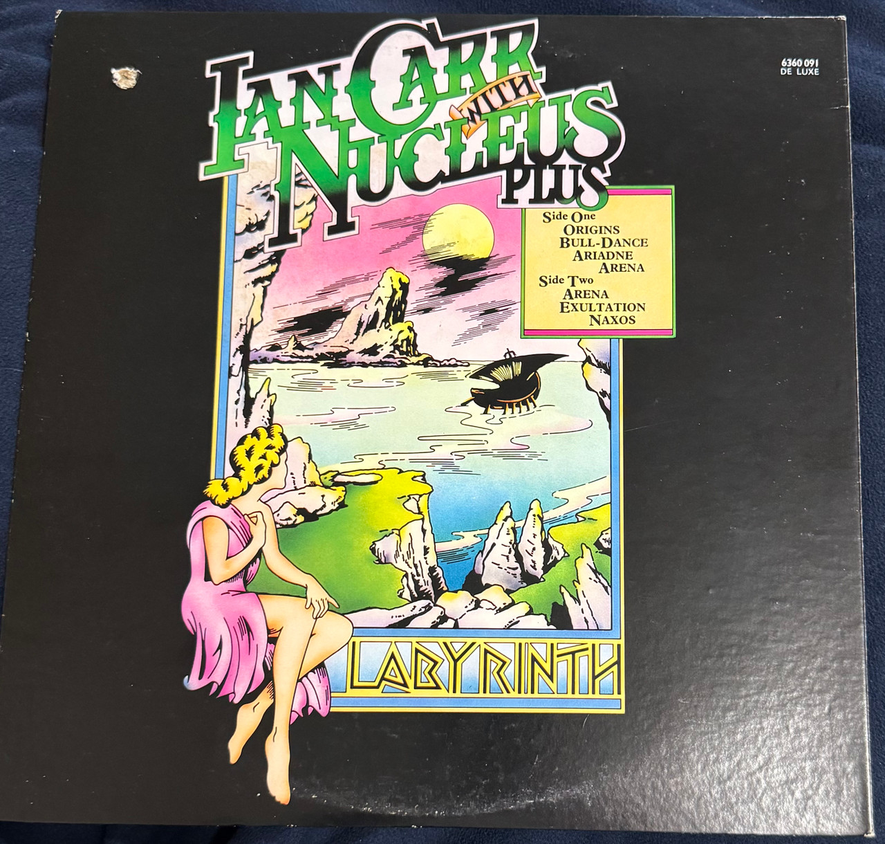 Ian Carr's with Nucleus Plus - Labyrinth (1973 Gatefold - NM Vinyl