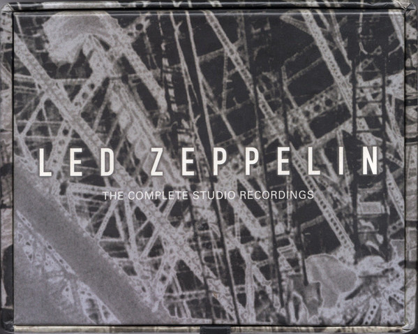 Led Zeppelin - The Complete Studio Recordings 10 CD Boxset (1993