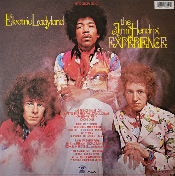 The Jimi Hendrix Experience - Electric Ladyland (1997 NM/NM) - The