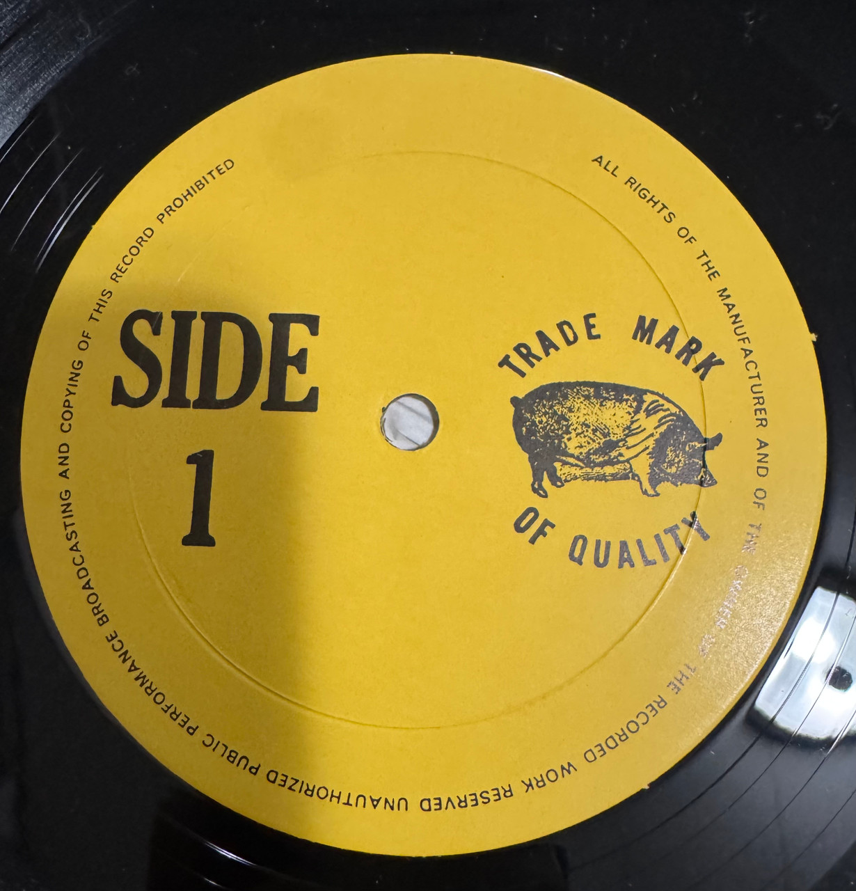The Beatles - Yellow Matter Custard (TMOQ Boot EX/EX) - The Record