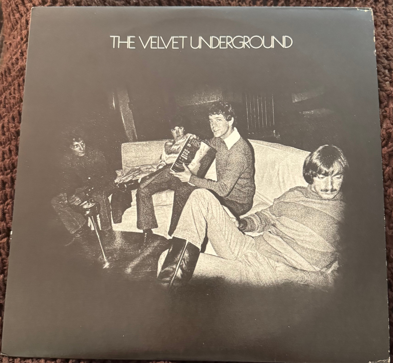 The Velvet Underground (1982 Val Valentin Mix NM/NM) - The Record